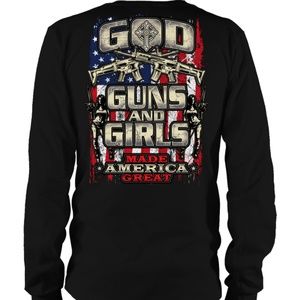 Patriotic Longsleeve